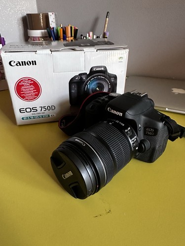 Canon eos 750d - canon,