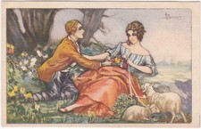 ILLUSTRATORE A. BUSI - INNAMORATI -87503-