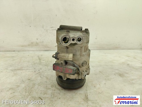 Compressore clima opel meriva - compressore,