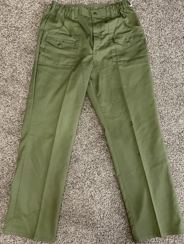 Pantalone uniforme vintage
