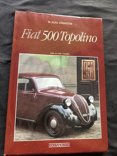 Fiat 500 topolino bossi - topolino,