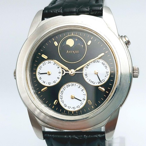 Seiko avenue 7f39 fasi lunari - 7f39,