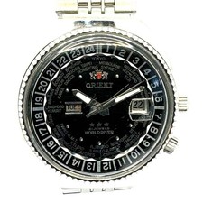 Orient Star World Diver 21