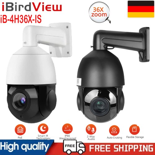 36x zoom 8mp ptz - ptz, poe