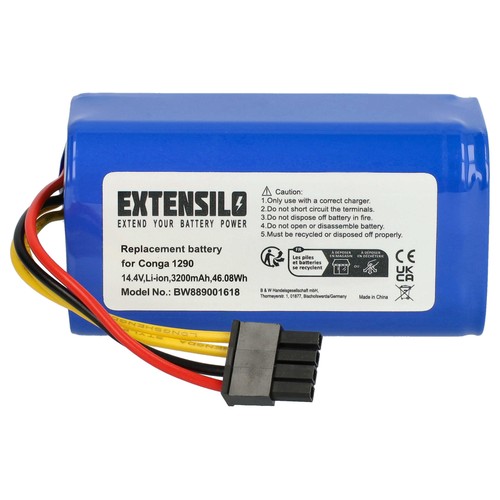 Batteria per vileda vr302 - per,