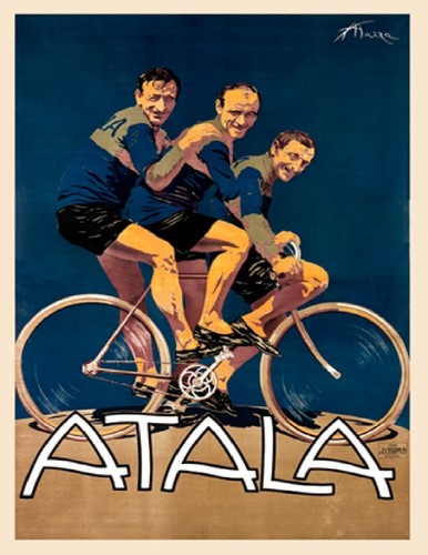 Atala poster ciclismo giro - poster,
