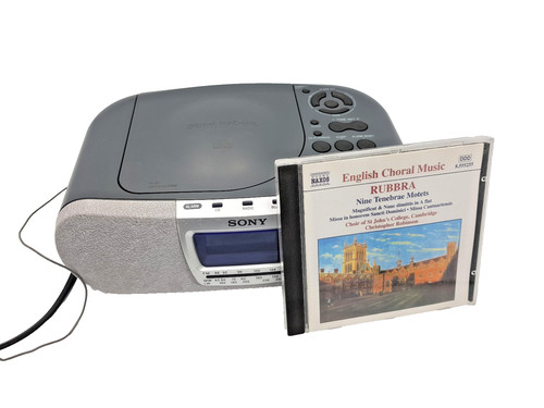 Sony icf cd830l - mw, lw