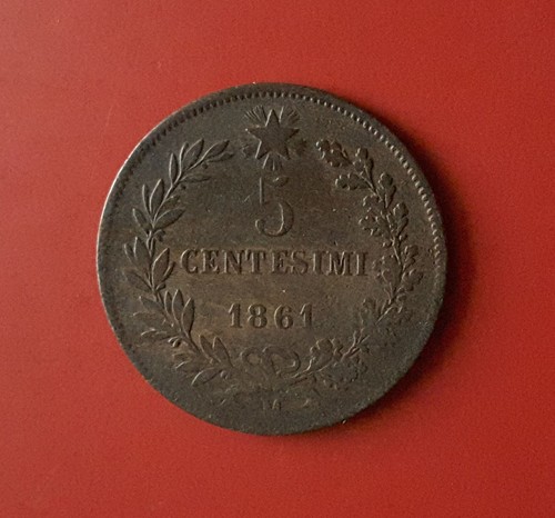 Centesimi 1861 vittorio - centesimi,