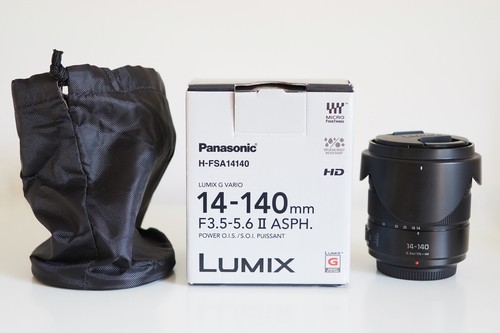 Panasonic vario 140 - panasonic, g