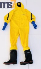 TESIMAX Tuta Protettiva Chimica Da Sicurezza Marina Taglia "XL" #NUOVA -4