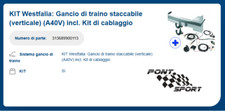 WESTPHALIA PULL-OUT TOWBAR
