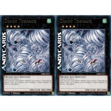 DRAGO TORNADO 2x • (Tornado