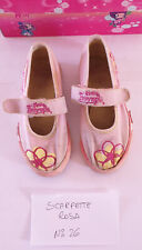 SCARPE ROSA BAMBINI NR. 26 COLOSSALE OFFERTA POCO USATE VERO AFFARE