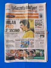GAZZETTA DELLO SPORT 13 LUGLIO