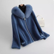 Cappotto shearling donna - , vera