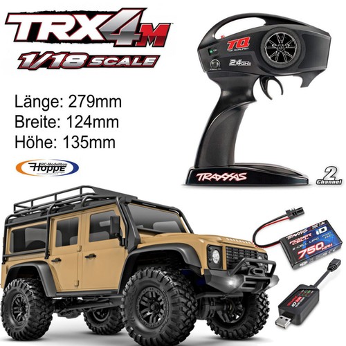 Traxxas trx land - traxxas, trx-4m