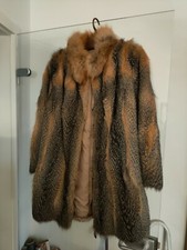 Giacca di pelliccia di volpe