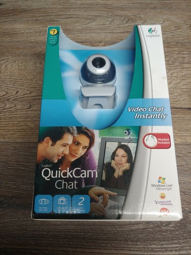 Logitech quickcam video chat - quickcam,