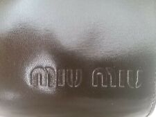 Borsa donna MiuMiu pelle verdone, originale e perfetta