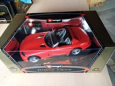 Bburago-  Dodge Viper Rt/10 1992 serie  Gold  1/18
