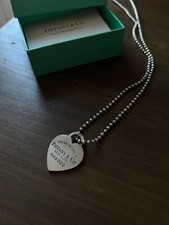 TIFFANY COLLANA Lunga 86,4cm ORIGINALE return to tiffany