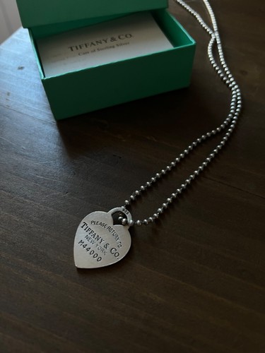 Tiffany collana lunga 4cm - collana, 86,4cm