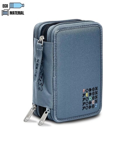 Astuccio zip seven fedez - astuccio,