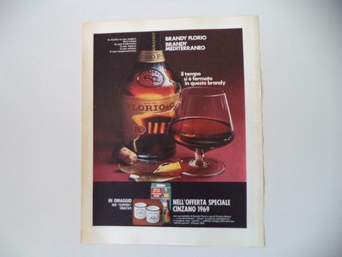 Advertising pubblicità 1969 - advertising,