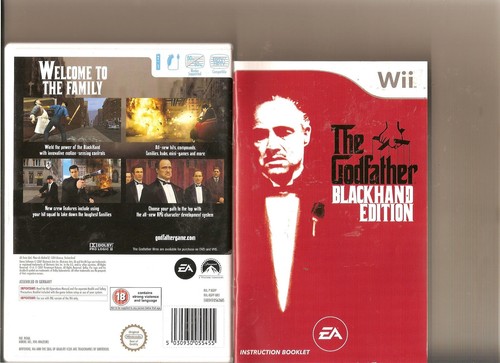 Godfather blackhand edition - blackhand,