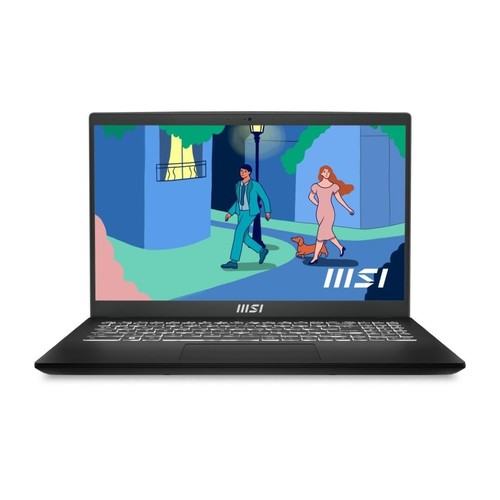 Msi modern laptop fhd - msi, 15