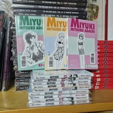 Miyuki - Mitsuru Adachi, Serie completa 1/12, Star Comics. Condizioni Eccellenti