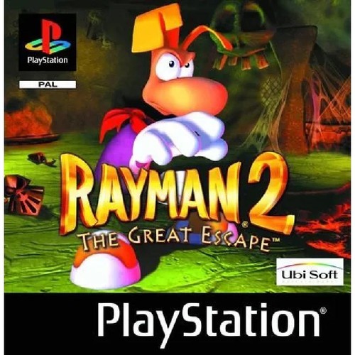 Jeu ps1 rayman - ps1, the