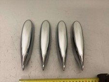 citroen traction avant kit 4 rostri paraurti usati ricromati come nuovi