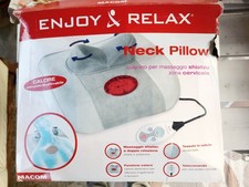 Cuscino Shiatsu Cervicale Doppia Rotazione