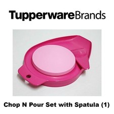 Tupperware Chop N Pour