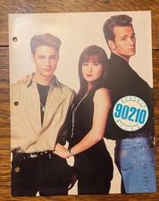 Cartelle vintage Beverly Hills 90210 - lotto di 2 - Dylan • Brenda & Brandon - anni '90