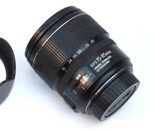 CANON EF-S 15-85mm f3,5-5,6  Image Stabilizer Ultrasonic