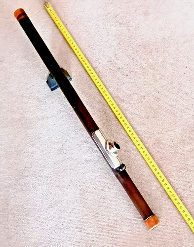 Antica pipa oppio con - oppio, sella