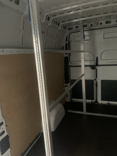 Allestimento furgone barre - allestimento, furgone: