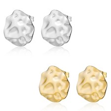 Orecchini Donna Acciaio Lobo