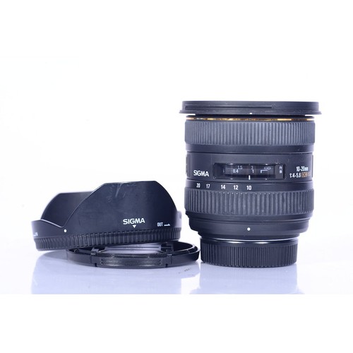 Sigma 20mm 6 hsm - hsm, ex