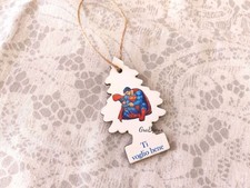 alberello auto in  legno con