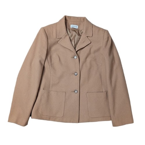 Giacca blazer lana bianco