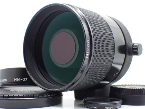 Nikon 500mm new reflex - 500mm, f8