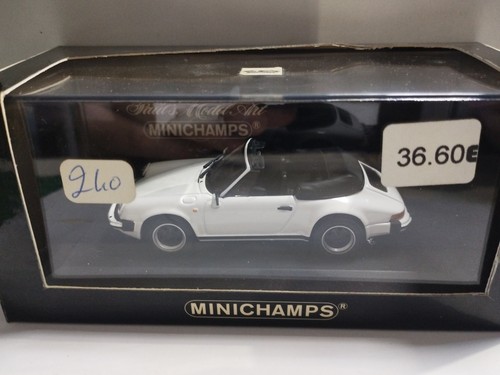 Minichamps porsche 911 - minichamps, carrera