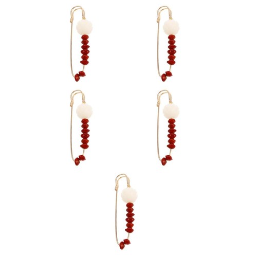 Confezione spille floreali - 5,