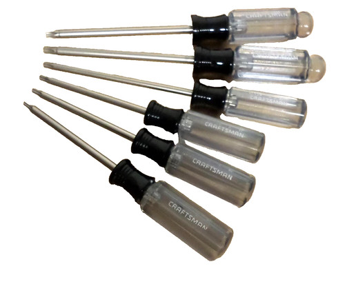 Craftsman 6pc torx - craftsman,
