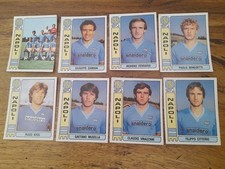 LOTTO 8 FIGURINE CALCIATORI