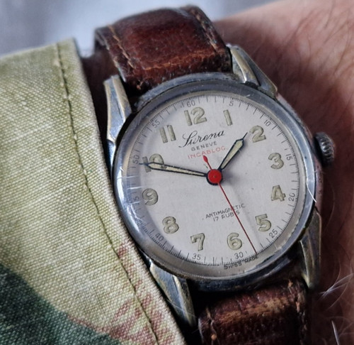 Bellissimo orologio uomo - orologio,
