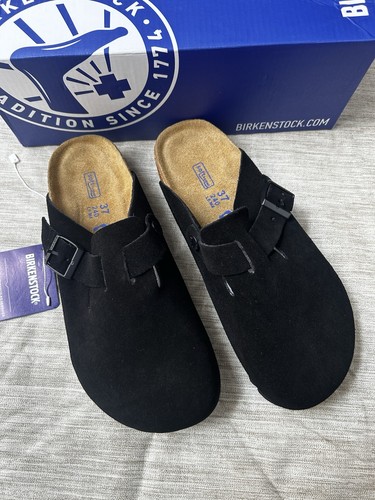 Birkenstock boston black - boston, 37